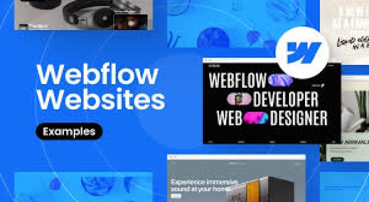 I will create a 3d animated and interactive webflow website