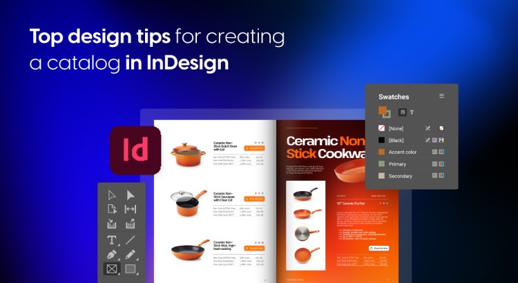 I will design catalogue, magazine and manual in indesign
