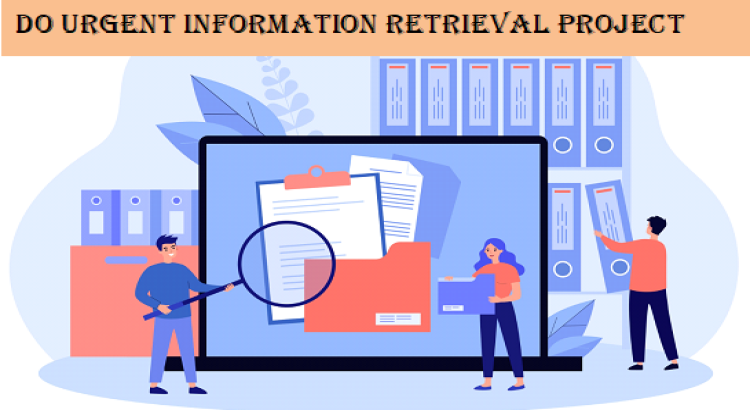 Do urgent Information Retrieval project