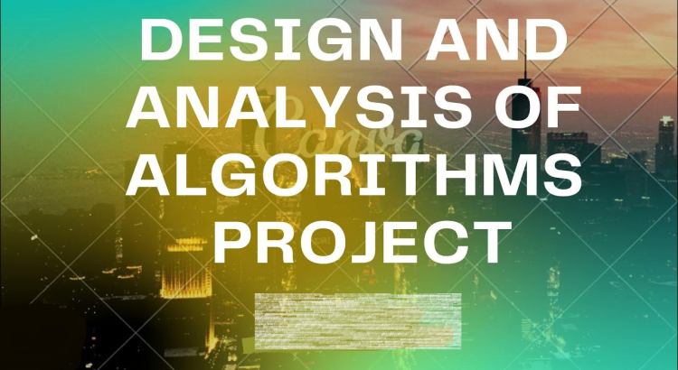 I will do urgent Design & Analysis Of Algorithms ,Computer Architecture, Media Design project
