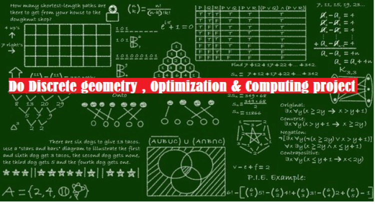Do Discrete geometry , Optimization & Computing project