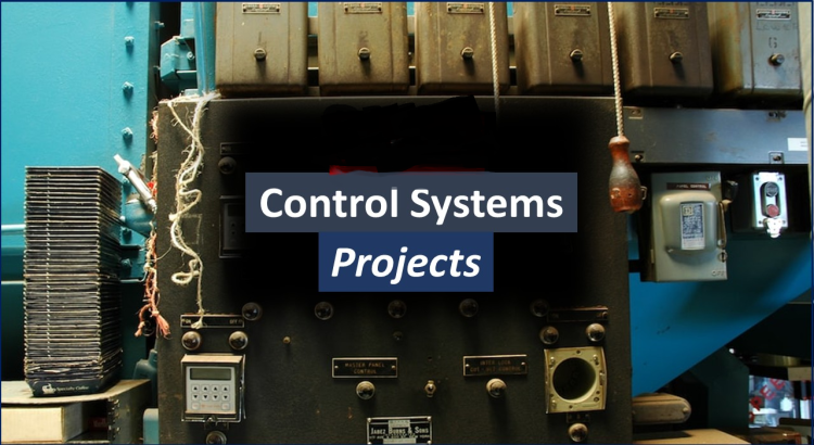 I will do urgent Control Systems project
