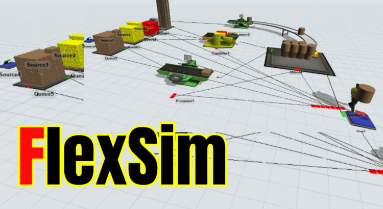I will do FlexSim simulation project