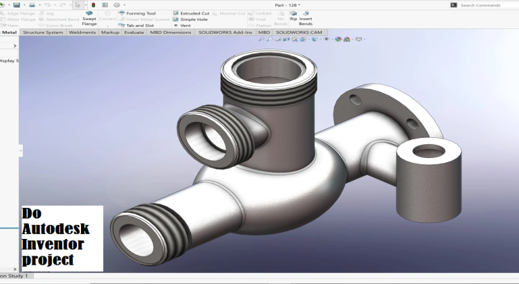 Do Autodesk Inventor project