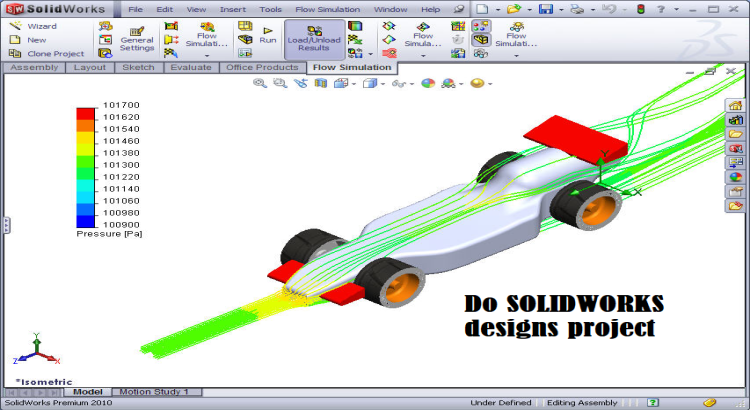 I will do SOLIDWORKS designs project