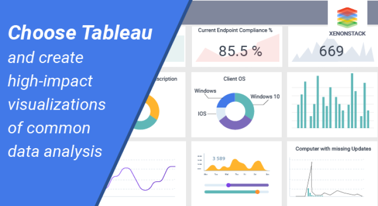I will do tableau dashboard and tableau visualizations