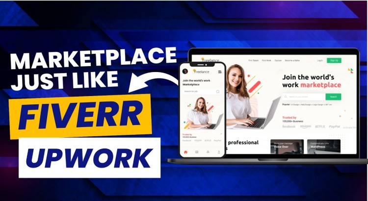 I will build freelance marketplace website like fiverr