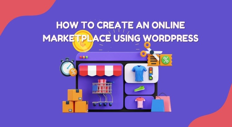 Build wordpress marketplace website for shopping