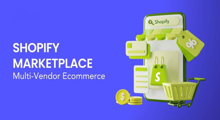 I will build Shopify marketplace website for shopping