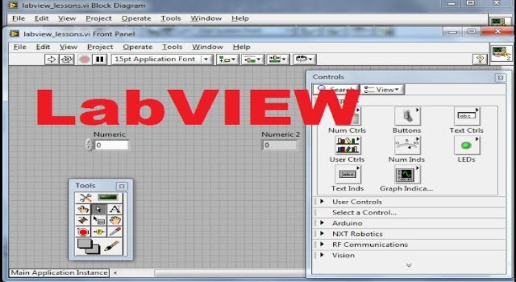 I will do Urgent Labview projects