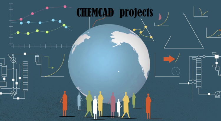 I will do CHEMCAD  projects