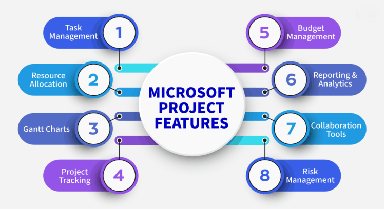 I will do Microsoft Project