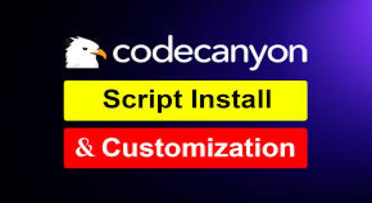 I will install codecanyon PHP laravel script with custom functionality