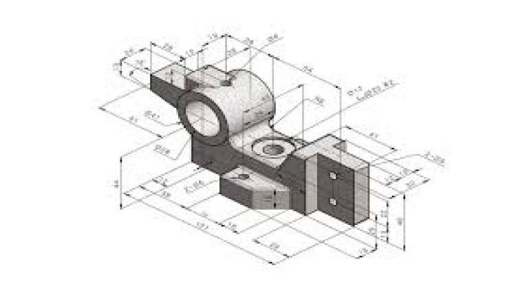 I will design 3d cad models, 2d drawings in solidworks creo