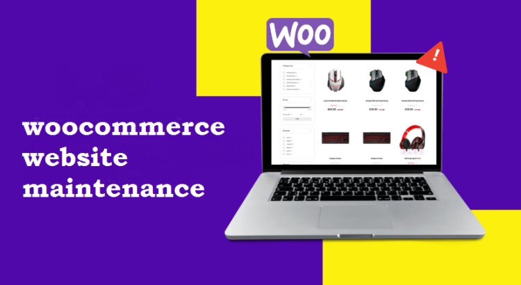 I do woocommerce website maintenance update backup restore security performance upgrade optimization