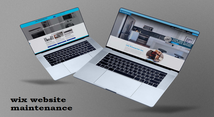 I will do wix website maintenance update backup restore security performance upgrade optimization
