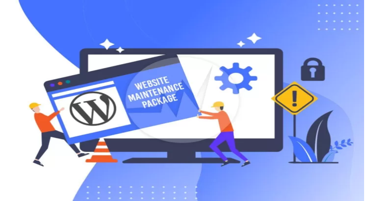 I wil do webflow website maintenance update backup restore security performance upgrade optimization