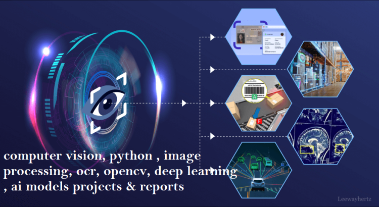 I will do computer vision, python, image processing, ocr, opencv, deep learning , ai models projects