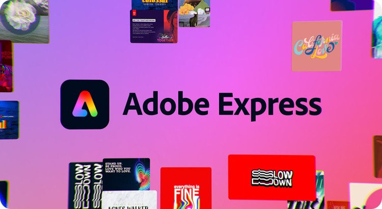 I will Create any Design with Adobe Express