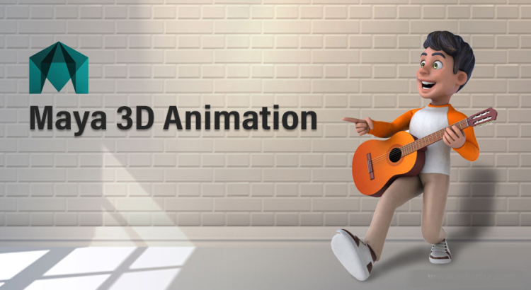 I will do 3d Modeling Rendering and 3d Animation in Maya, Blender