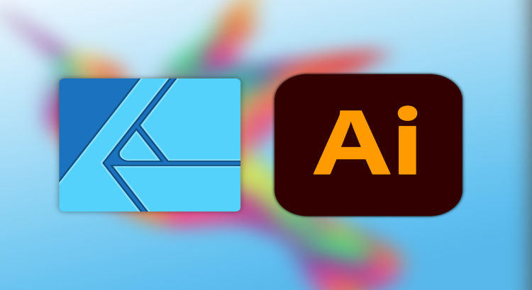 I will Work in Adobe illustrator or affinity designer