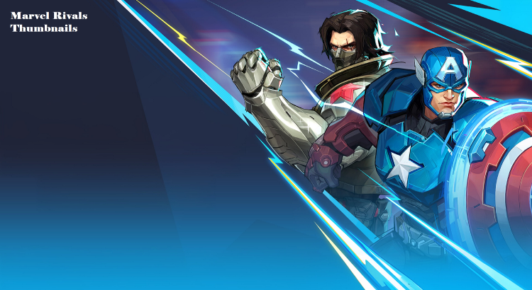 I will design Professional marvel rivals thumbnails