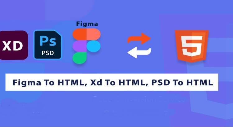 I will convert figma to html, psd, xd to html responsive bootstrap 5 tailwind css