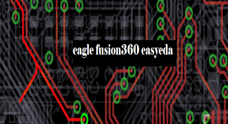 I will design pcb and enclosure using eagle fusion360 easyeda