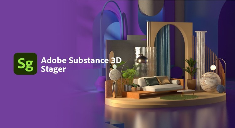 do anything in Adobe Substance 3d stager