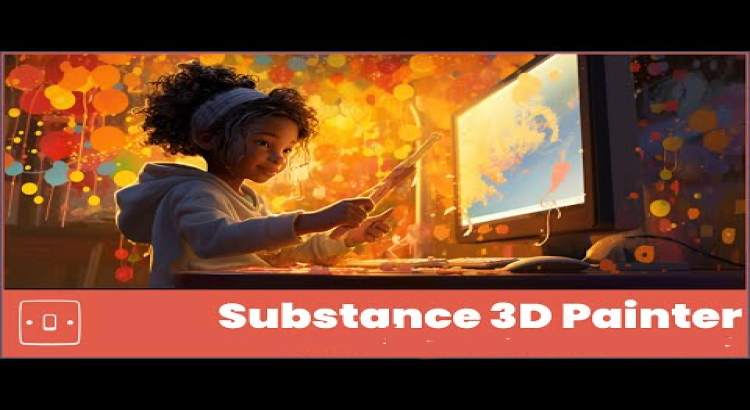 I will texture your model in adobe substance 3d painter