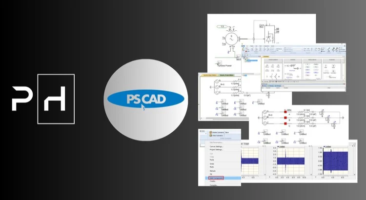 I will perform power system analysis using pscad emtdc and etap software