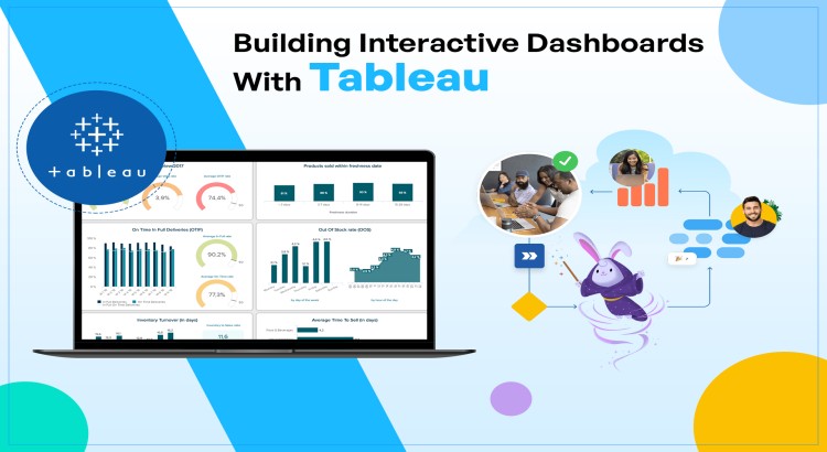 I will create intuitive and interactive tableau dashboards and solutions
