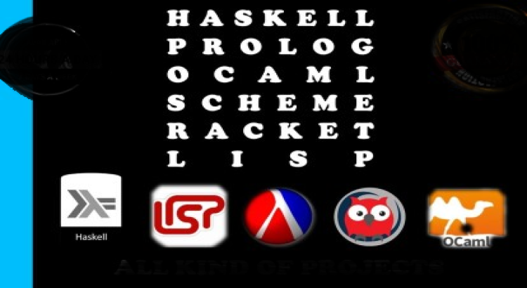 I will do complex haskell, prolog, ocaml, lisp, racket, odoo, rust programming tasks