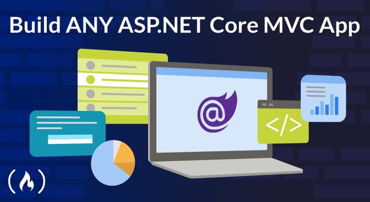 I will create database driven website with asp net core mvc, dot net