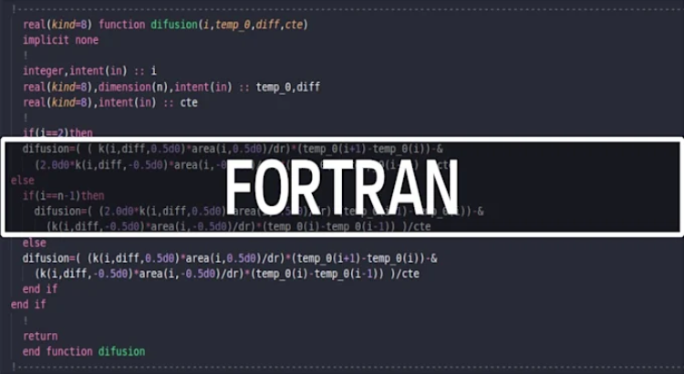 I will write your fortran program and plot results
