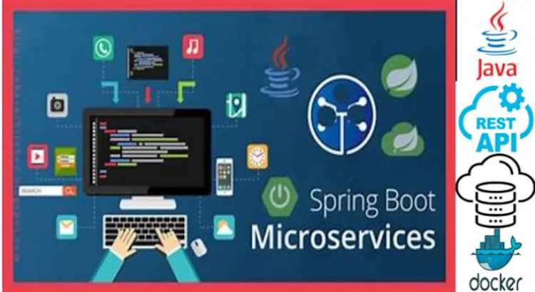 I will develop microservices using java, spring boot, and rest apis