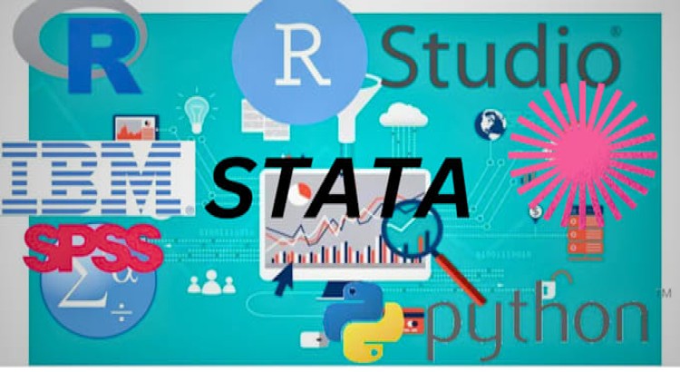 I will do econometric analysis using stata, spss, r studio, eviews, python