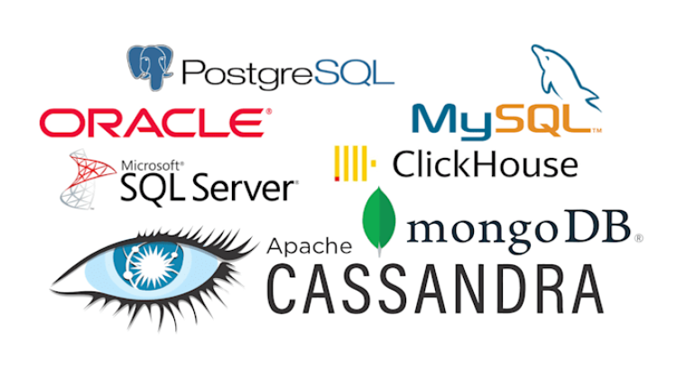 I will do sql, postgres, mongo, cassandra, clickhouse, oracle queries databases