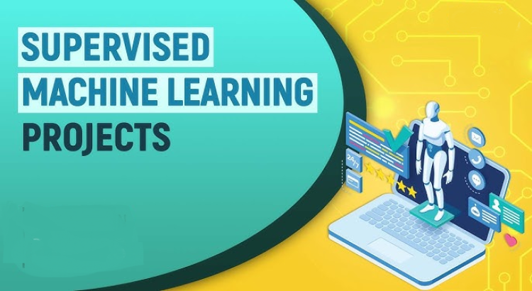 I will do supervised machine learning projects
