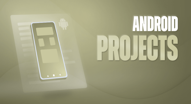 I will do android programming android studio projects