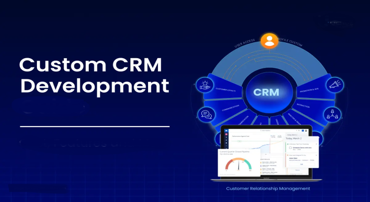 I will develop custom web based CRM for your business