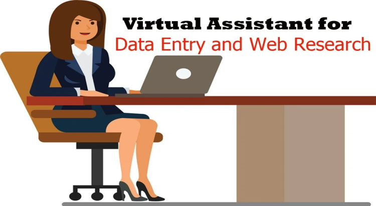 I will be your professional virtual assistant and web researcher
