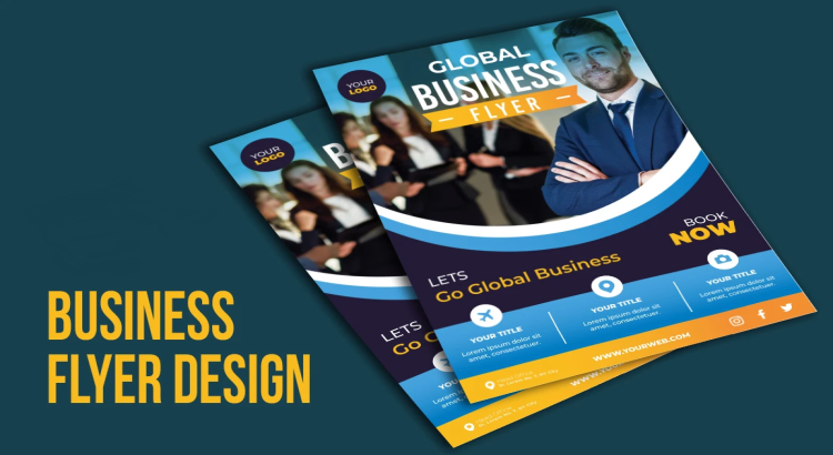 I will design awesome print ready flyer , poster or magazine ad