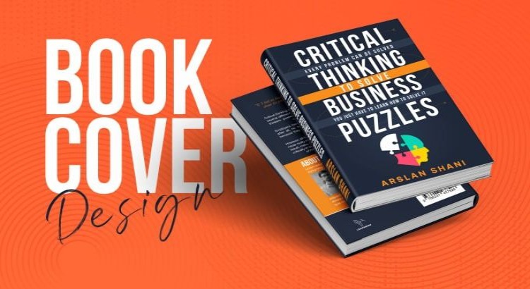 I will do outstanding book cover and ebook cover design