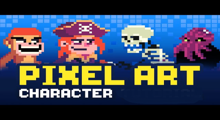 I will make a pixel art character of all kinds