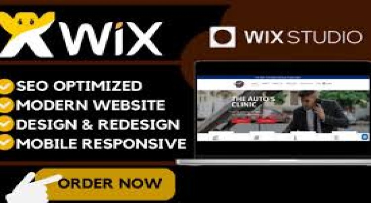 I will design Beautiful Wix Studio Websites with Unlimited Revisions