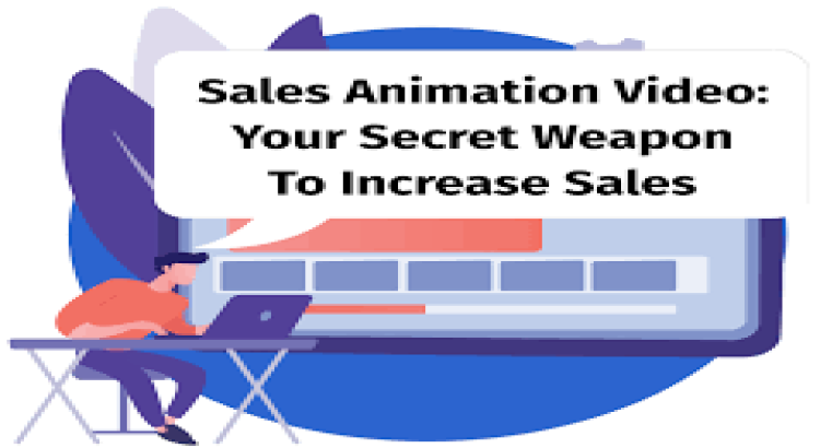 I will Create animated video for business & sales