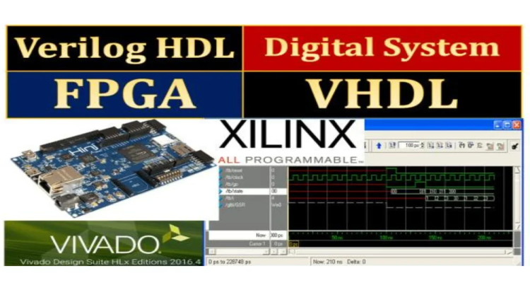 I will do FPGA, Verilog, VHDL, digital systems project