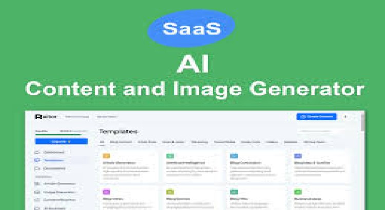 I will develop ai saas or ai content and image generator like jasper