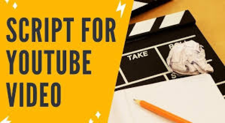 I will do script writing for youtube videos